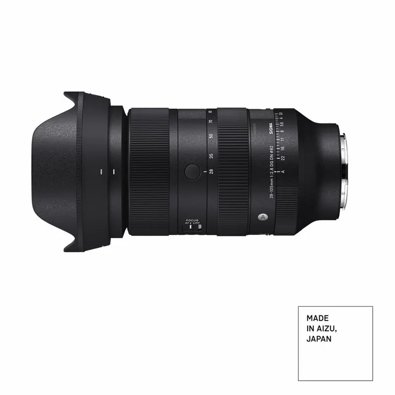 Review SIGMA 28-105mm F2 8 DG DN | Art