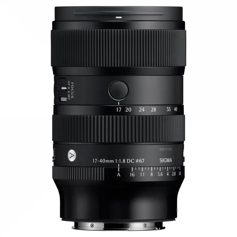 05 Lansare SIGMA 17-40mm F1.8 DC Art Lmt_without hood