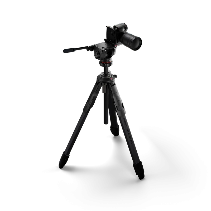 Lansare Trepied foto video Manfrotto ONE cu cap 500X