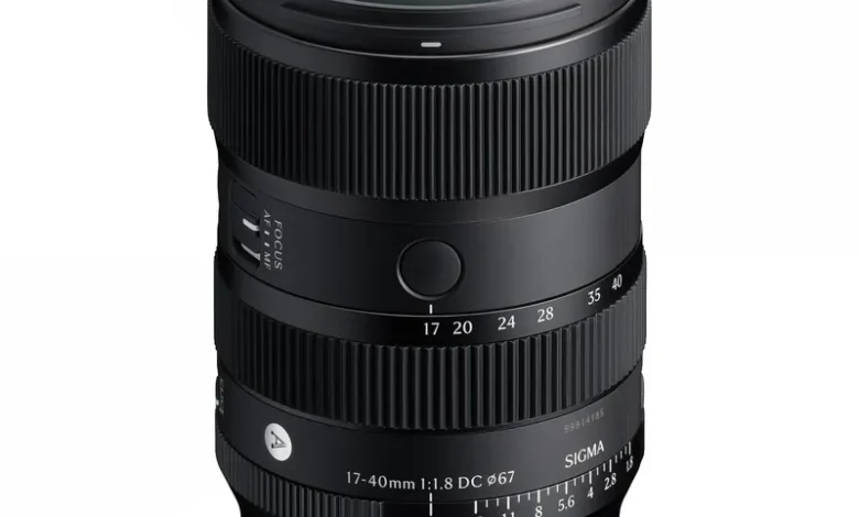 SIGMA 17-40mm F1.8 DC Art