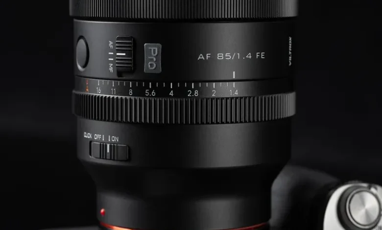 Viltrox 85mm F1.4 PRO