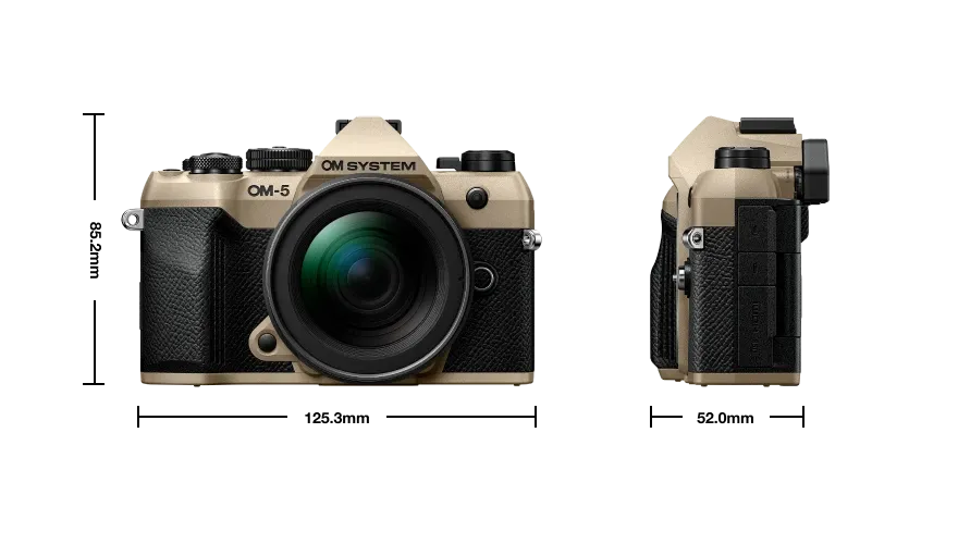 OM System OM-5 Mark II