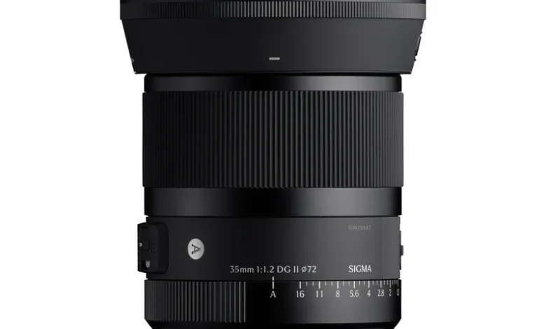 Obiectiv SIGMA 35 mm F1.2 DG II