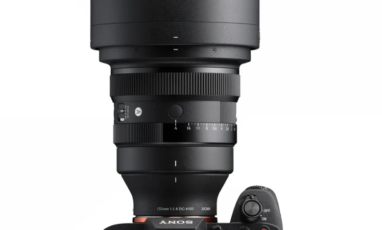 Obiectiv SIGMA 135mm F1.4 DG