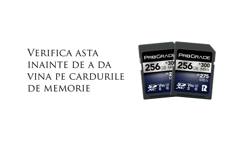 Cardurile - Verifica asta inainte de a da vina pe carduri