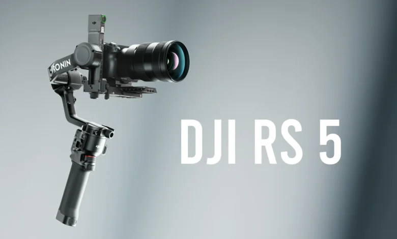 DJI RS 5 3