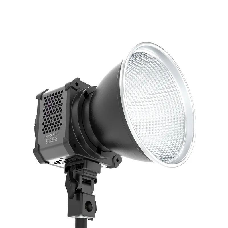 Lampa video LED PATONA Premium SQ200RGB 200W COB cu Hard Case 4172 1