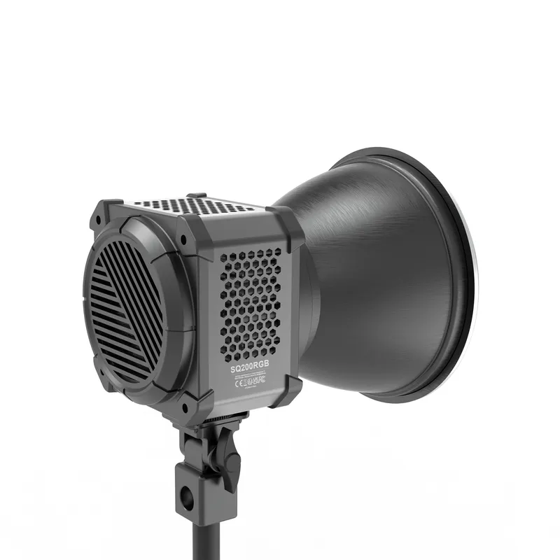 Lampa video LED PATONA Premium SQ200RGB 200W COB cu Hard Case 4172 2