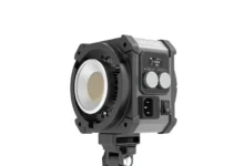 Lampa video LED PATONA Premium SQ200RGB 200W COB cu Hard Case 4172
