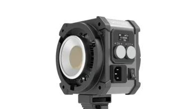 Lampa video LED PATONA Premium SQ200RGB 200W COB cu Hard Case 4172