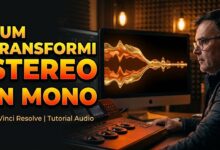 Cum transformam stereo in mono