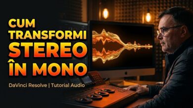 Cum transformam stereo in mono