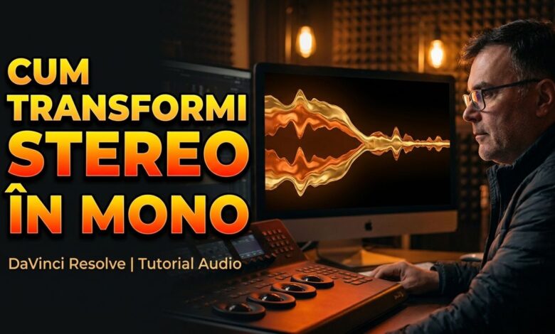 Cum transformam stereo in mono