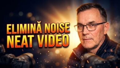 educerea de noise video în DaVinci Resolve cu Neat Video
