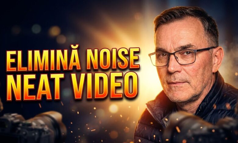 educerea de noise video în DaVinci Resolve cu Neat Video