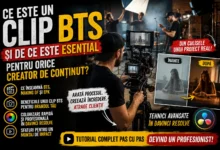 Ce Este un Clip BTS și De Ce Este Atât de Important în Videografie?