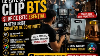 Ce Este un Clip BTS și De Ce Este Atât de Important în Videografie?