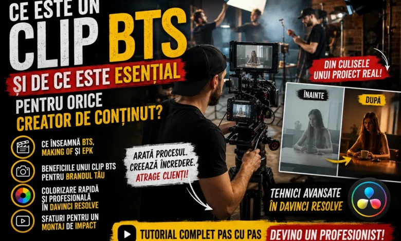 Ce Este un Clip BTS și De Ce Este Atât de Important în Videografie?