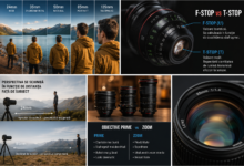 Distanța Focală în Videografie și Cinematografie: Ghid Complet 24mm–85mm + F-Stop vs T-Stop